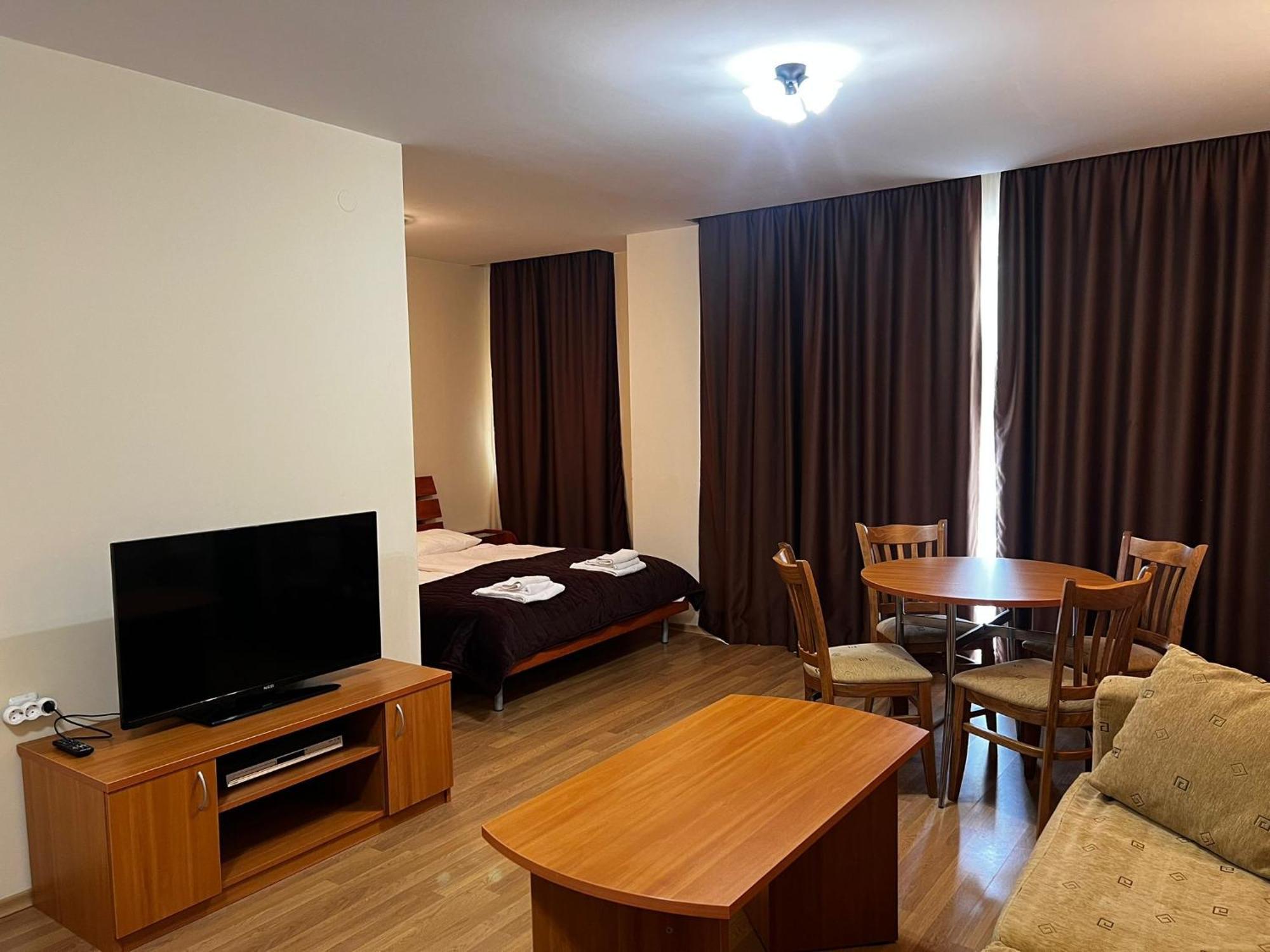 Gt Green Fort Beach Apartments ساني بيتش المظهر الخارجي الصورة