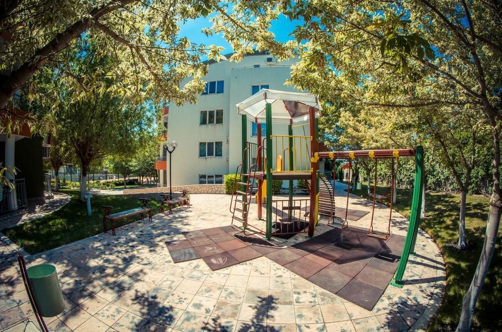 Gt Green Fort Beach Apartments ساني بيتش المظهر الخارجي الصورة