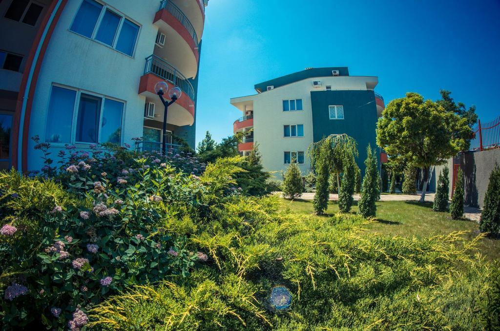 Gt Green Fort Beach Apartments ساني بيتش المظهر الخارجي الصورة
