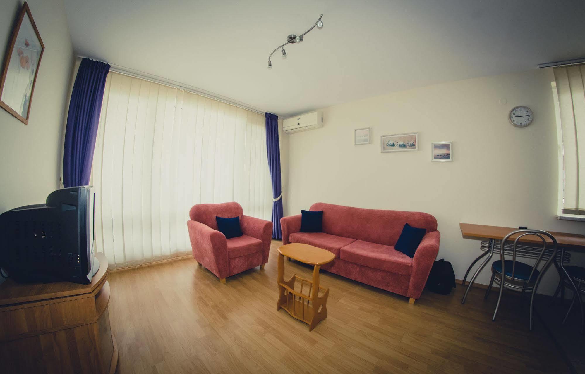 Gt Green Fort Beach Apartments ساني بيتش المظهر الخارجي الصورة