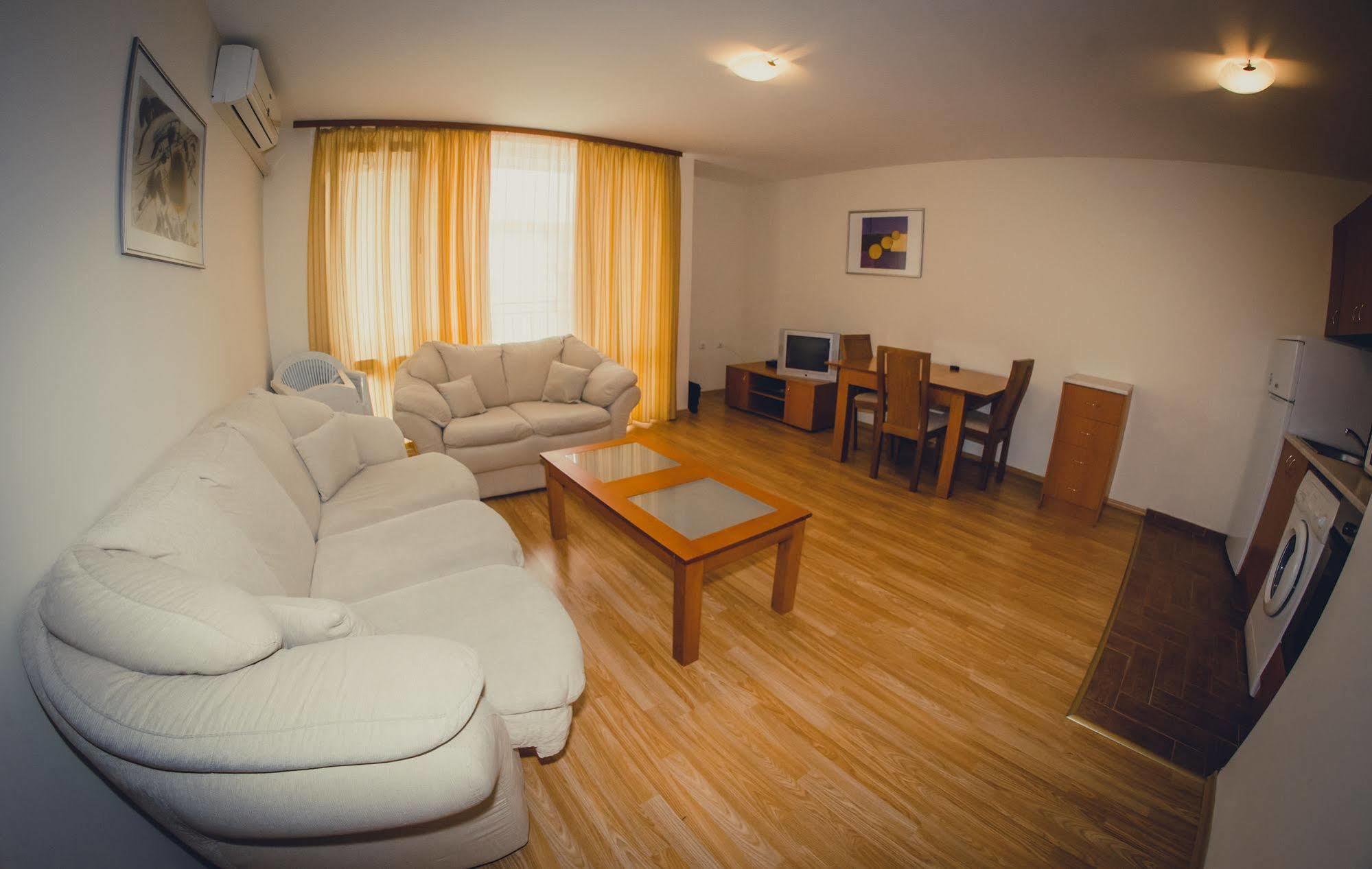 Gt Green Fort Beach Apartments ساني بيتش المظهر الخارجي الصورة