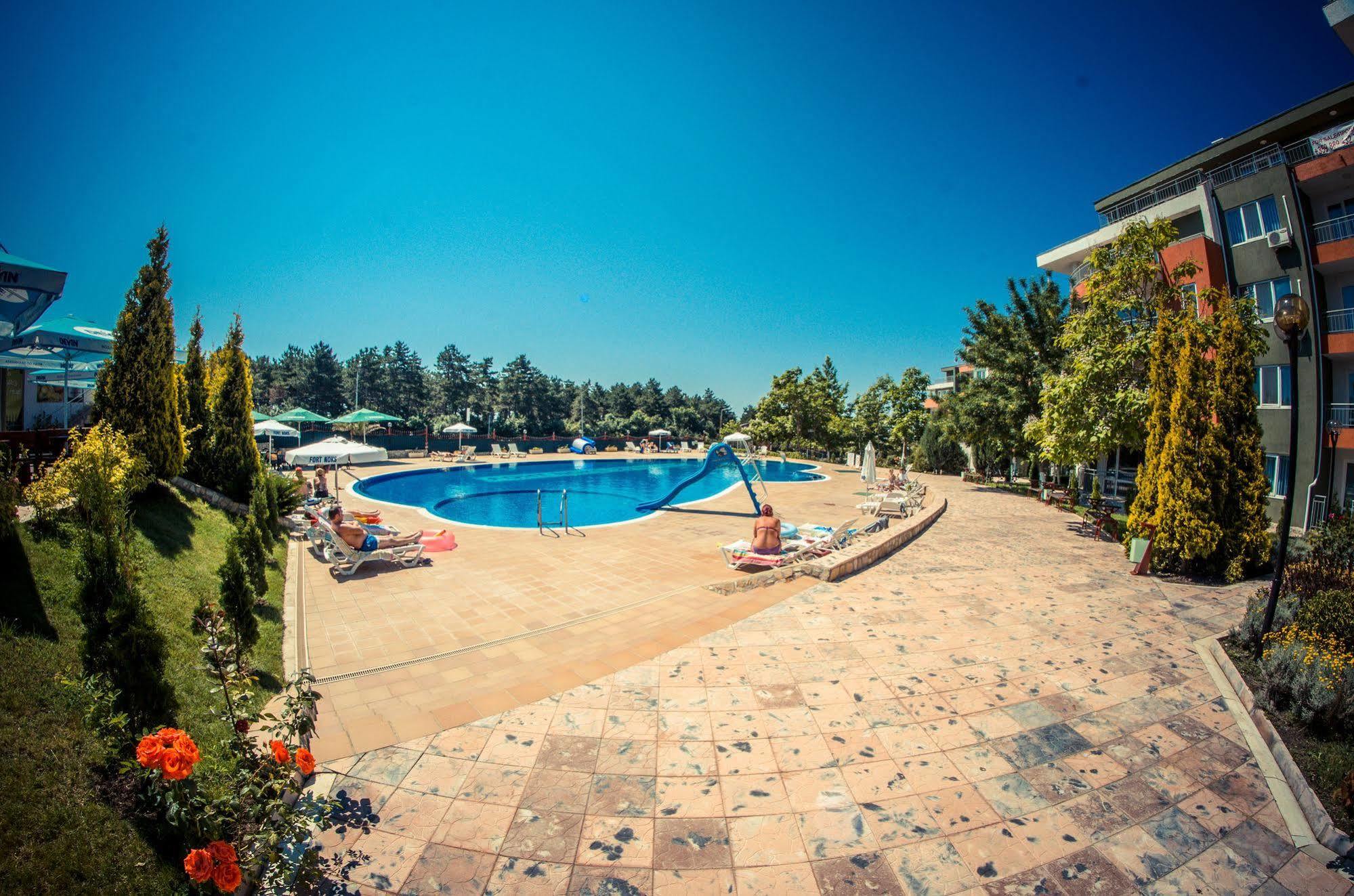 Gt Green Fort Beach Apartments ساني بيتش المظهر الخارجي الصورة